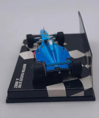 BENETTON PLAYLIFE B198 A. WURZ 1:43 MINICHAMPS