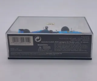 BENETTON PLAYLIFE B198 A. WURZ 1:43 MINICHAMPS