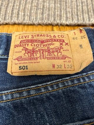 Jeans Levi's 501 Vintage Relaxed Fit W32 L32