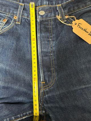Jeans Levi's 501 Vintage Relaxed Fit W32 L32