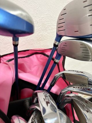 Set de palos de golf TENTH + bolsa – como nuevos