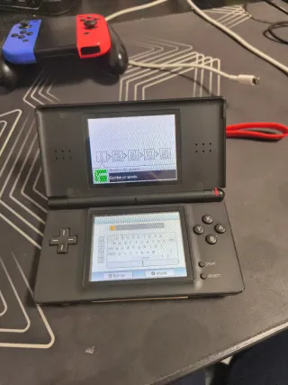 Nintendo 3DS lite negra