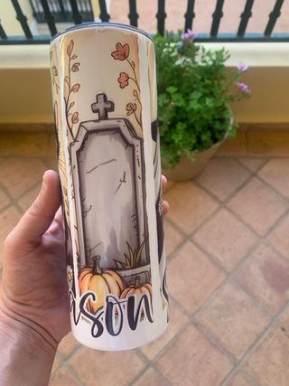 Copo Térmico Spooky Season