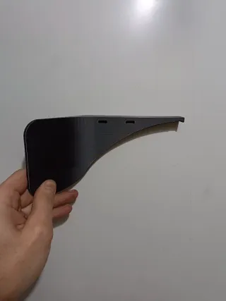 Protector cambio trasero bici