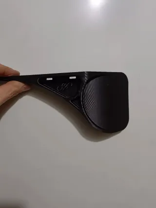 Protector cambio trasero bici