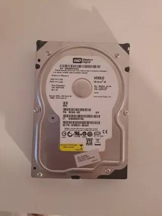 Disco duro Western Digital