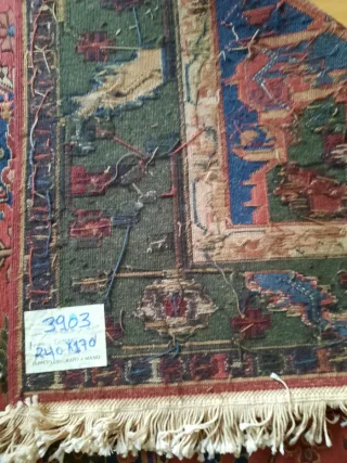 Alfombra Kilim de Lana