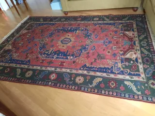 Alfombra Kilim de Lana