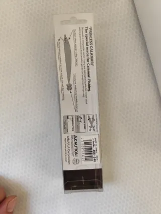 Señuelo de pesca Princess Calamari