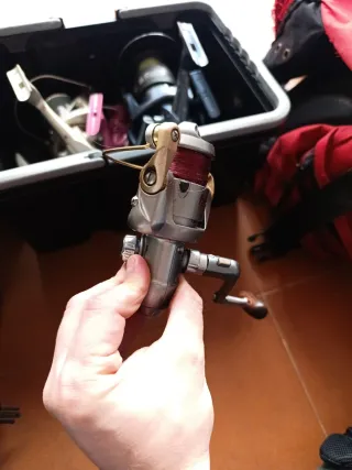 Carrete Pesca Shimano FX Rapid 20