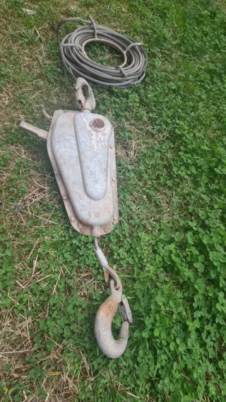 Tractel Tirfor T-7A - Tracción 750 KG