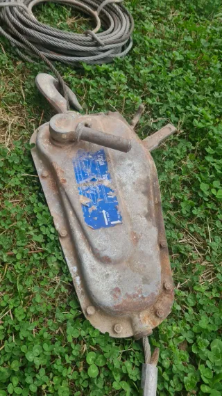 Tractel Tirfor T-7A - Tracción 750 KG