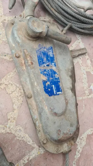 Tractel Tirfor T-7A - Tracción 750 KG