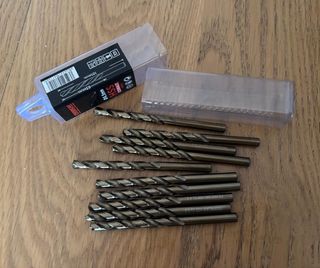 Brocas HSS M35 Cobalto 6.5mm (10 uds)