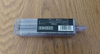 Brocas HSS M35 Cobalto 6.5mm (10 uds)