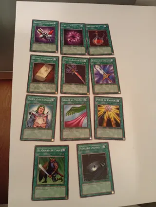 Cartas Yu-Gi-Oh! Primera Edición