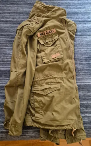 Chaqueta Brandit M-65 GIANT verde oliva