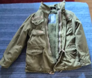 Chaqueta Brandit M-65 GIANT verde oliva