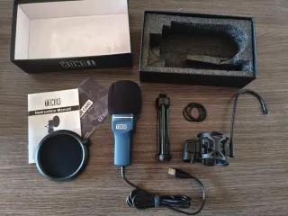 Micrófono Tonor TC-777 USB Condenser