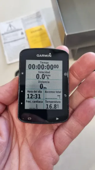 Garmin Edge 520 Plus GPS Ciclocomputador