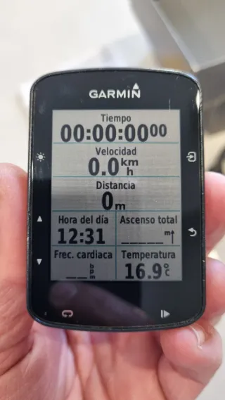 Garmin Edge 520 Plus GPS Ciclocomputador