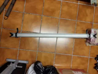 Barra porta bicicletas autocaravana