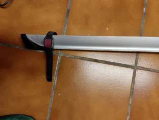 Barra porta bicicletas autocaravana