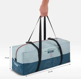 Tienda de campaña familiar Quechua