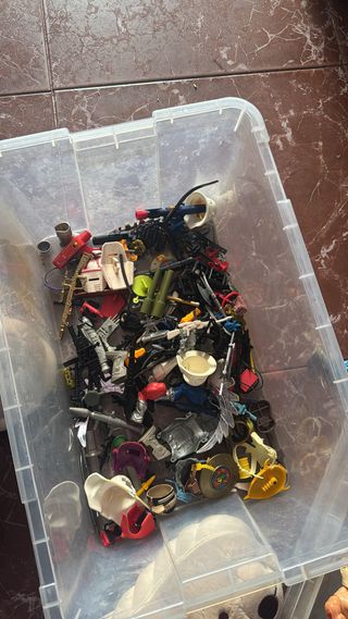 Lote Figuras Masters of the Universe y accesorios