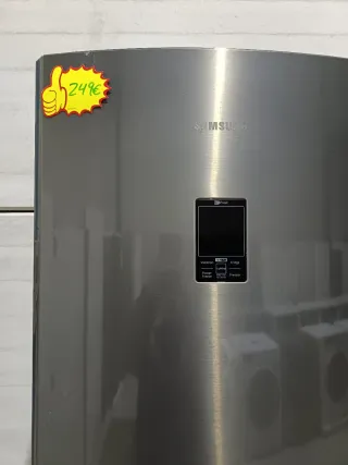 FRIGORÍFICO SAMSUNG 2,03m A+++ INOX