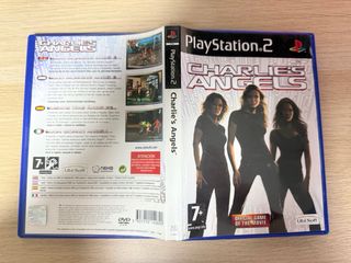 Charlie's Angels PS2 PAL ESP 🇪🇸