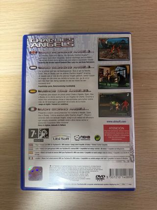 Charlie's Angels PS2 PAL ESP 🇪🇸