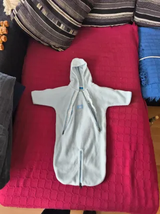 Saco de dormir para bebé azul