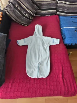 Saco de dormir para bebé azul