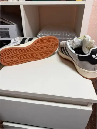 Adidas Campus 00s Gris/Negro Talla 40