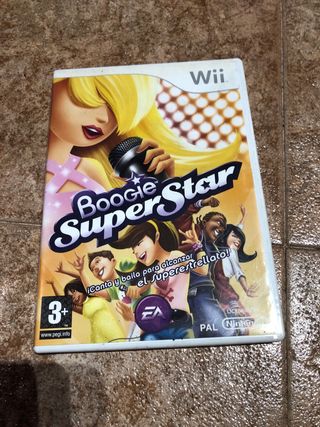 Boogie Superstar Wii