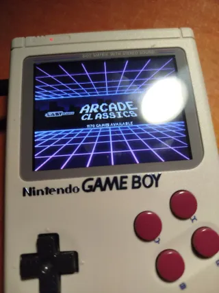 RASPBERRY PI Gameboy