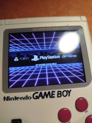 RASPBERRY PI Gameboy