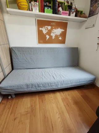 Sofá Cama IKEA Beddinge Gris