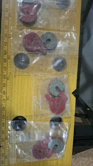 Pastillas Freno Kugoo G2 Pro (9 uds)