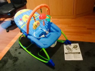Mecedora Fisher Price para bebé
