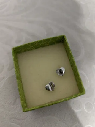 Orecchini a forma di cuore