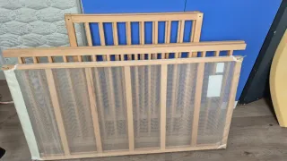 Cuna SNIGLAR IKEA haya 60x120 cm