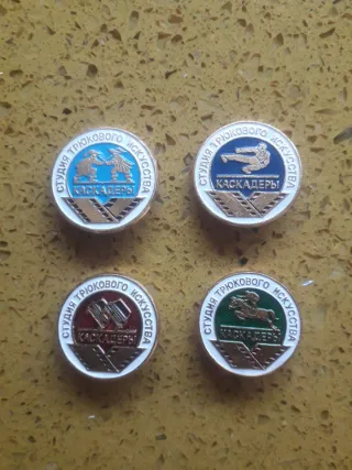 Pins deportivos rusos