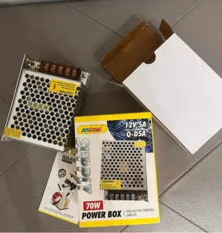 Alimentatore trasformatore 220-12V 5a