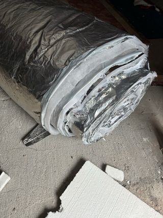 Aislante HCONTROL HYBRID ACTIS 45x1600x6250mm