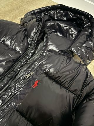 Chaqueton Ralph Lauren Negro, Talla S