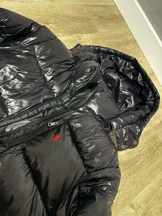 Chaqueton Ralph Lauren Negro, Talla S