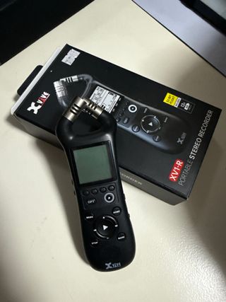 Grabadora Portátil Xvive XV1-R