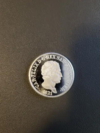 Medaglia  commemorativa Argento 999 Regno di Sarde